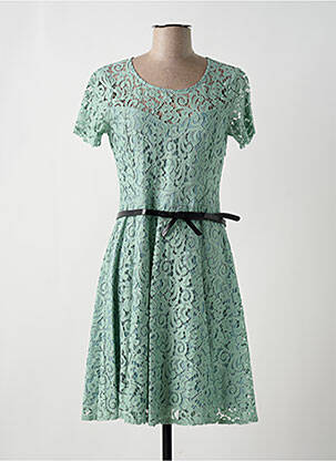 Rochie midi verde PAUL BRIAL femeie