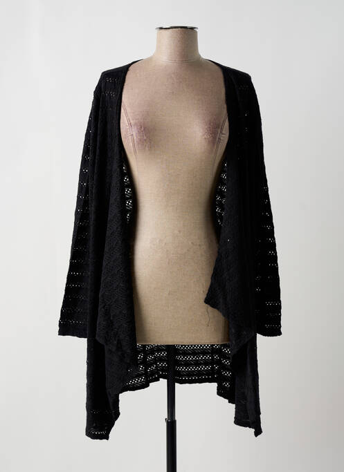 Vestă cu mâneci lungi negru G!OZE femeie