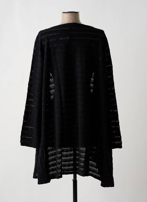 Vestă cu mâneci lungi negru G!OZE femeie