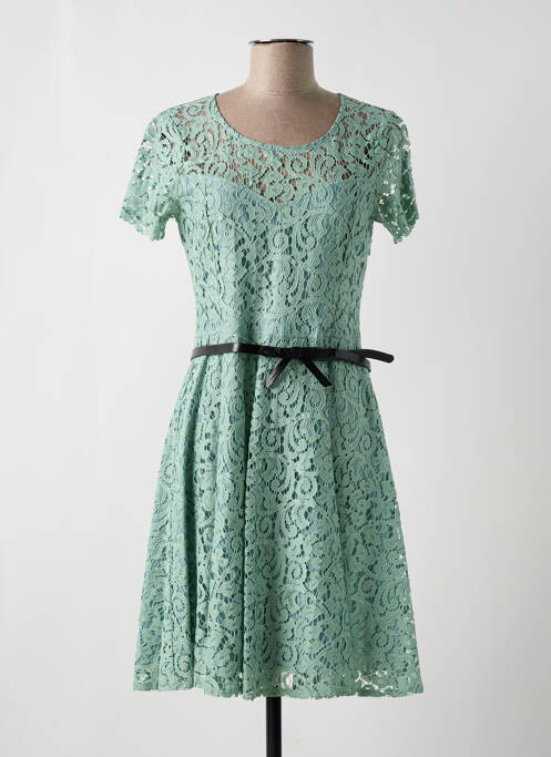 Rochie midi verde PAUL BRIAL femeie