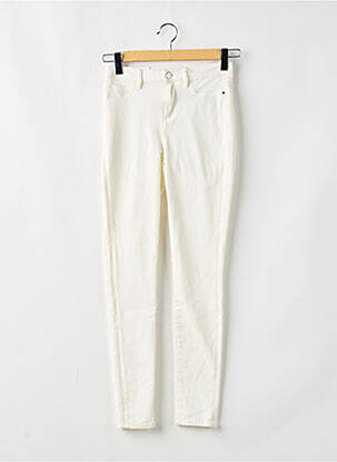 Blugi skinny alb GUESS femeie