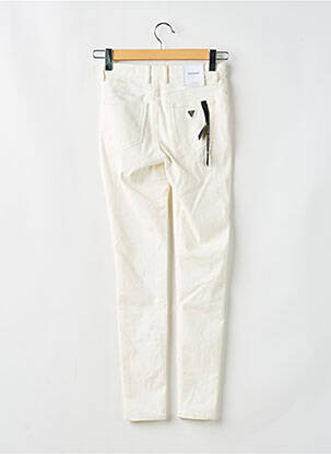 Blugi skinny alb GUESS femeie