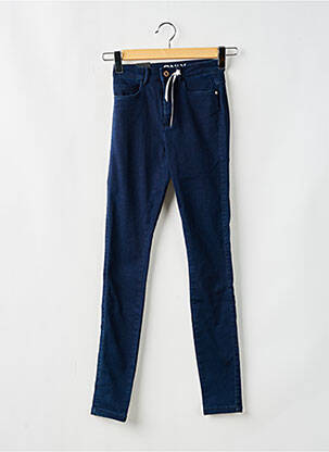 Blugi skinny albastru ONLY femeie