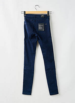 Blugi skinny albastru ONLY femeie