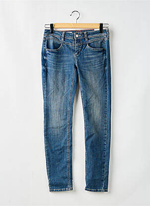 Blugi cu croială slim albastru STREET ONE femeie