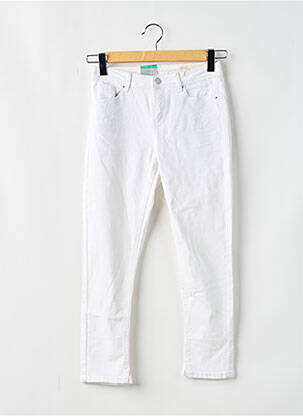 Blugi skinny alb ESPRIT femeie