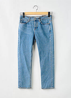 Blugi skinny albastru MANGO femeie