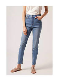 Blugi skinny albastru NAF NAF femme