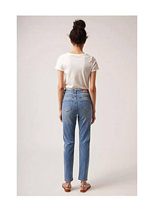 Blugi skinny albastru NAF NAF femeie