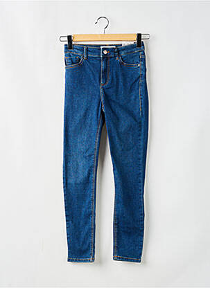Blugi skinny albastru MANGO femeie