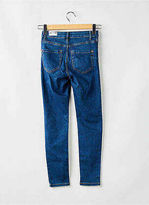 Blugi skinny albastru MANGO femeie
