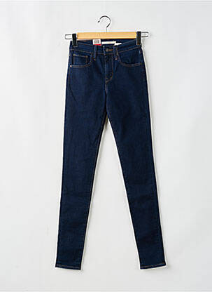 Blugi skinny albastru LEVIS femeie