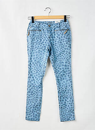 Blugi skinny albastru GARCIA femeie