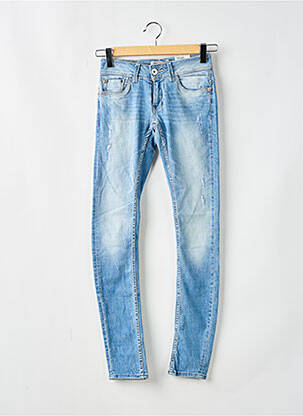 Blugi cu croială slim albastru GARCIA femeie