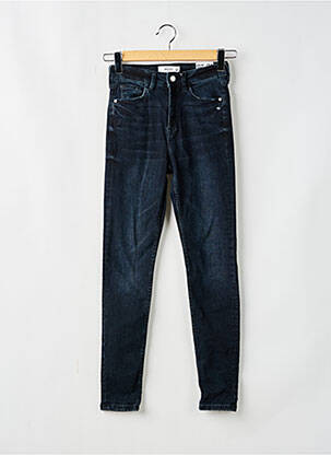 Blugi skinny albastru MANGO femeie