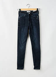 Blugi skinny albastru MANGO femme