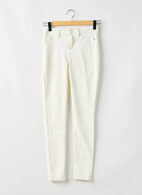 Blugi skinny alb GUESS femeie