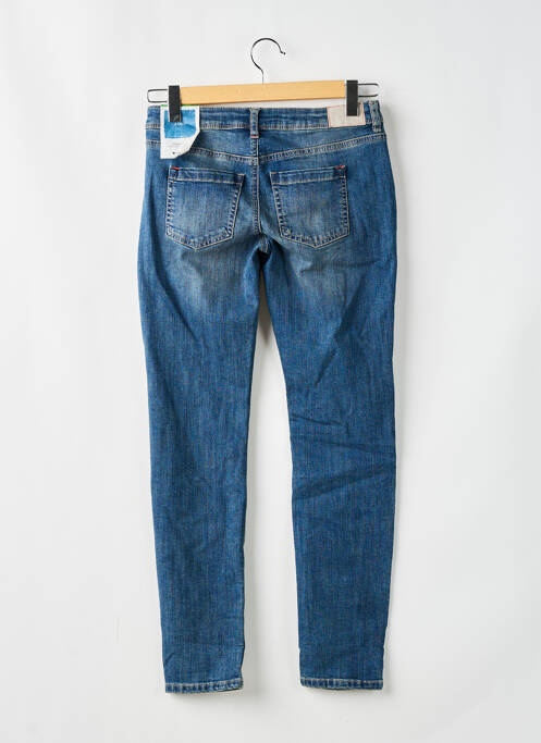 Blugi cu croială slim albastru STREET ONE femeie