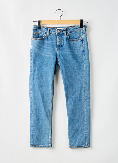 Blugi skinny albastru MANGO femeie