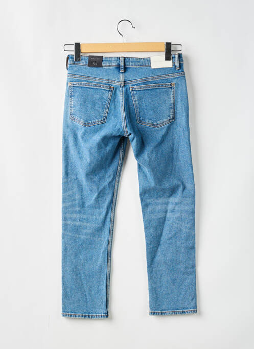 Blugi skinny albastru MANGO femeie