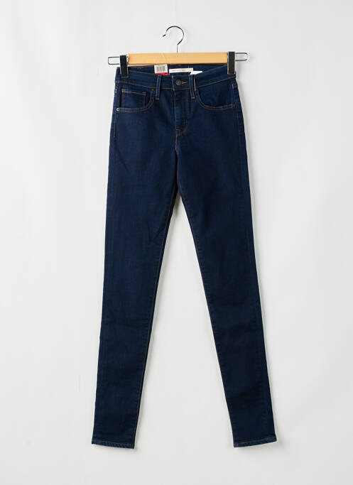 Blugi skinny albastru LEVIS femeie