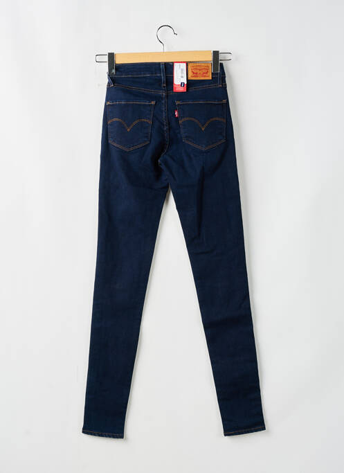 Blugi skinny albastru LEVIS femeie