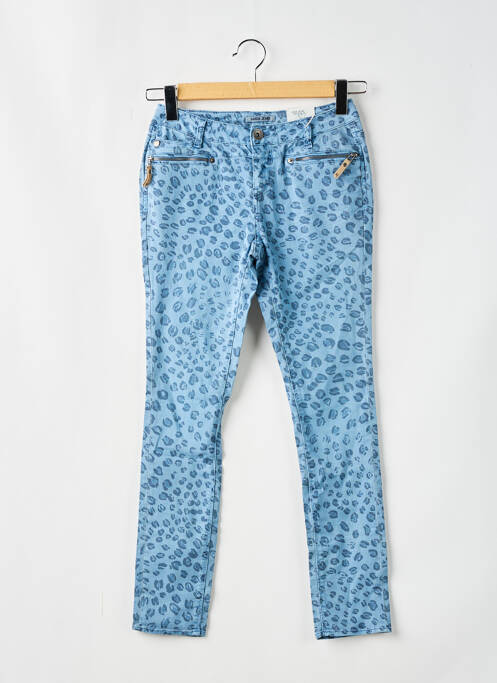 Blugi skinny albastru GARCIA femeie