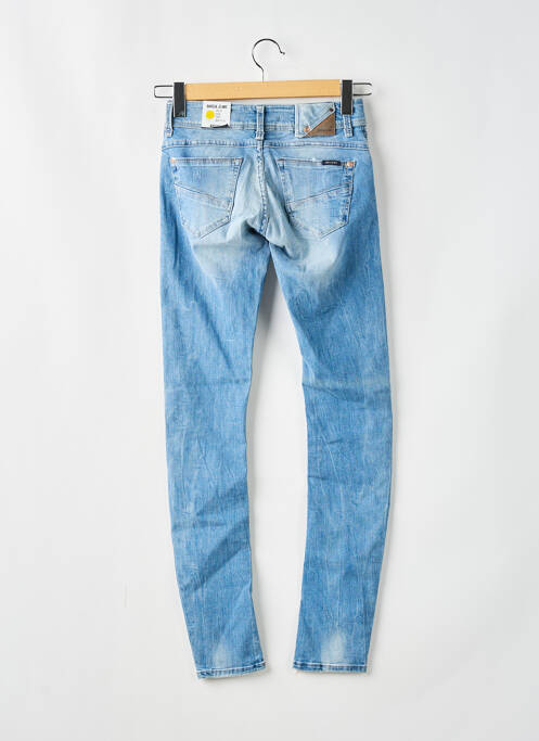 Blugi cu croială slim albastru GARCIA femeie