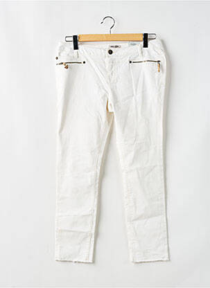 Blugi skinny alb GARCIA femeie