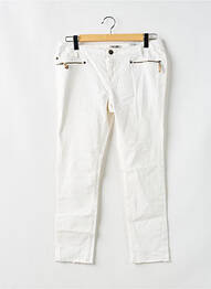 Blugi skinny alb GARCIA femeie