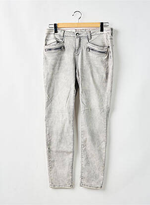 Blugi skinny gri TOM TAILOR femeie