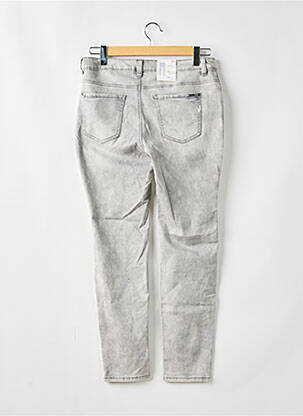 Blugi skinny gri TOM TAILOR femeie