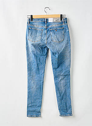 Blugi skinny albastru GUESS femeie
