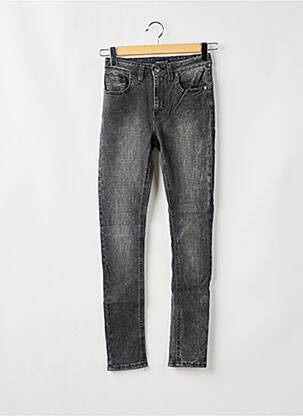 Blugi skinny gri ASTRID BLACK LABEL femeie