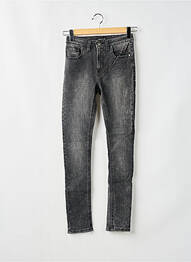Blugi skinny gri ASTRID BLACK LABEL femeie