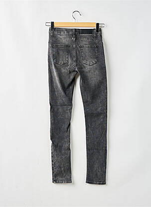 Blugi skinny gri ASTRID BLACK LABEL femeie