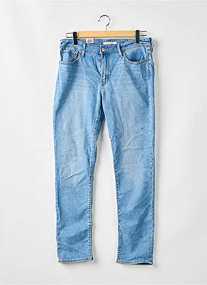 Blugi cu croială slim albastru LEVI'S femeie