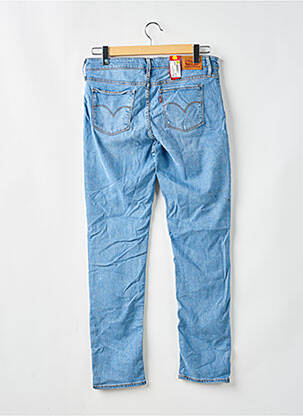 Blugi cu croială slim albastru LEVI'S femeie