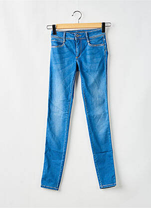 Blugi skinny albastru SALSA femeie