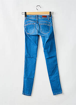 Blugi skinny albastru SALSA femeie