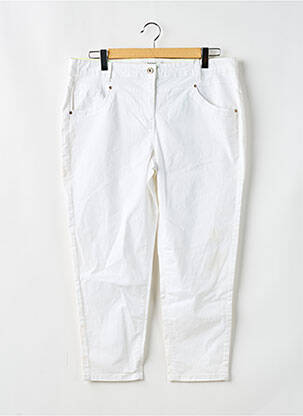 Blugi cu croială slim alb CECIL femeie