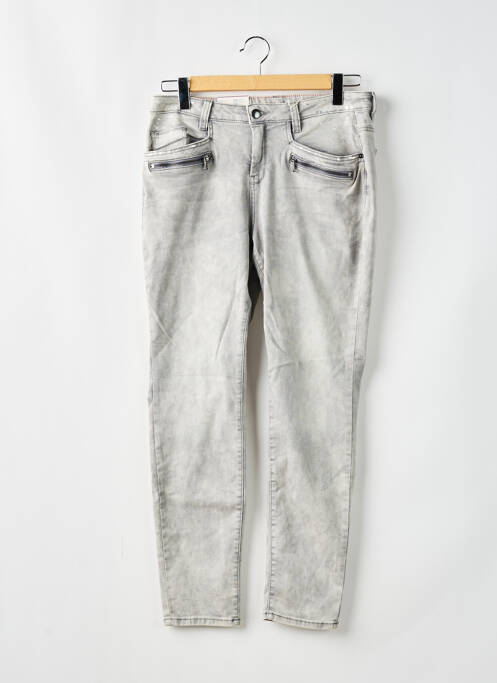 Blugi skinny gri TOM TAILOR femeie