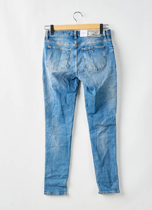 Blugi skinny albastru GUESS femeie