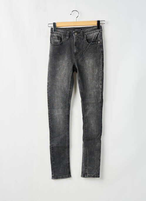 Blugi skinny gri ASTRID BLACK LABEL femeie