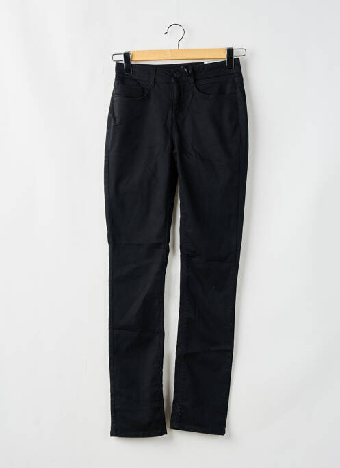 Blugi cu croială slim negru STREET ONE femeie