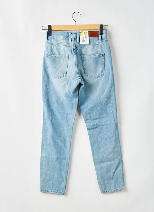 Blugi cu croială slim albastru PEPE femeie