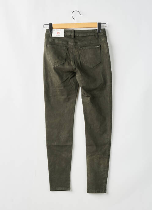 Blugi skinny verde MORGAN femeie