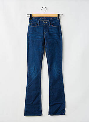 Blugi skinny albastru LEVIS femeie