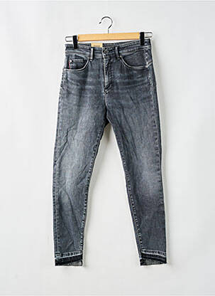 Blugi skinny gri SALSA femeie