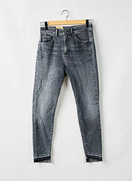 Blugi skinny gri SALSA femeie